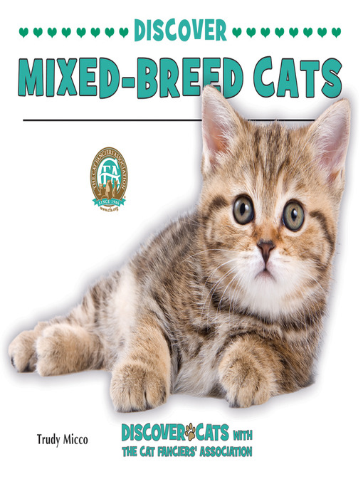 Cover image for Discover Mixed-Breed Cats